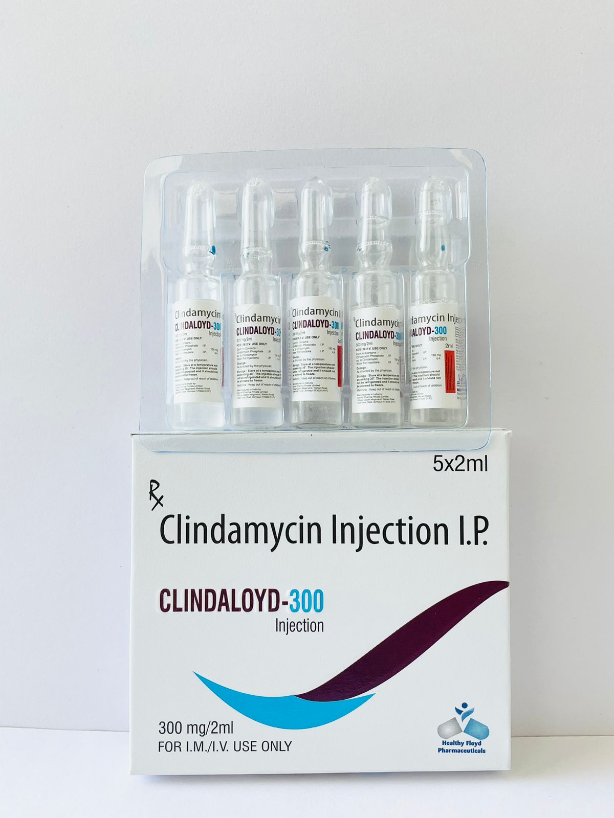 CLINDALOYD 300